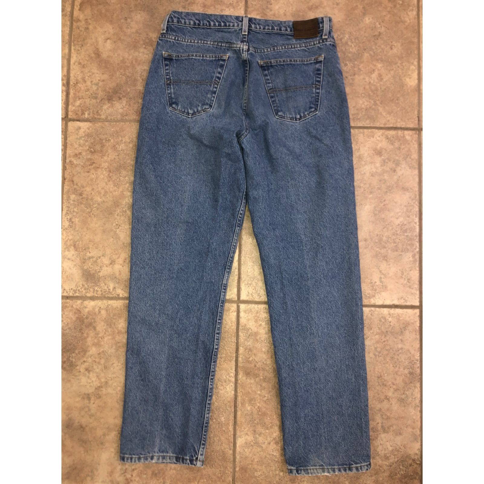 Polo Ralph Lauren Polo Ralph Lauren Jeans Mens Size 36x32 Relaxed Straight Leg Blue Size US M / EU 48-50 / 2 - 5 Thumbnail