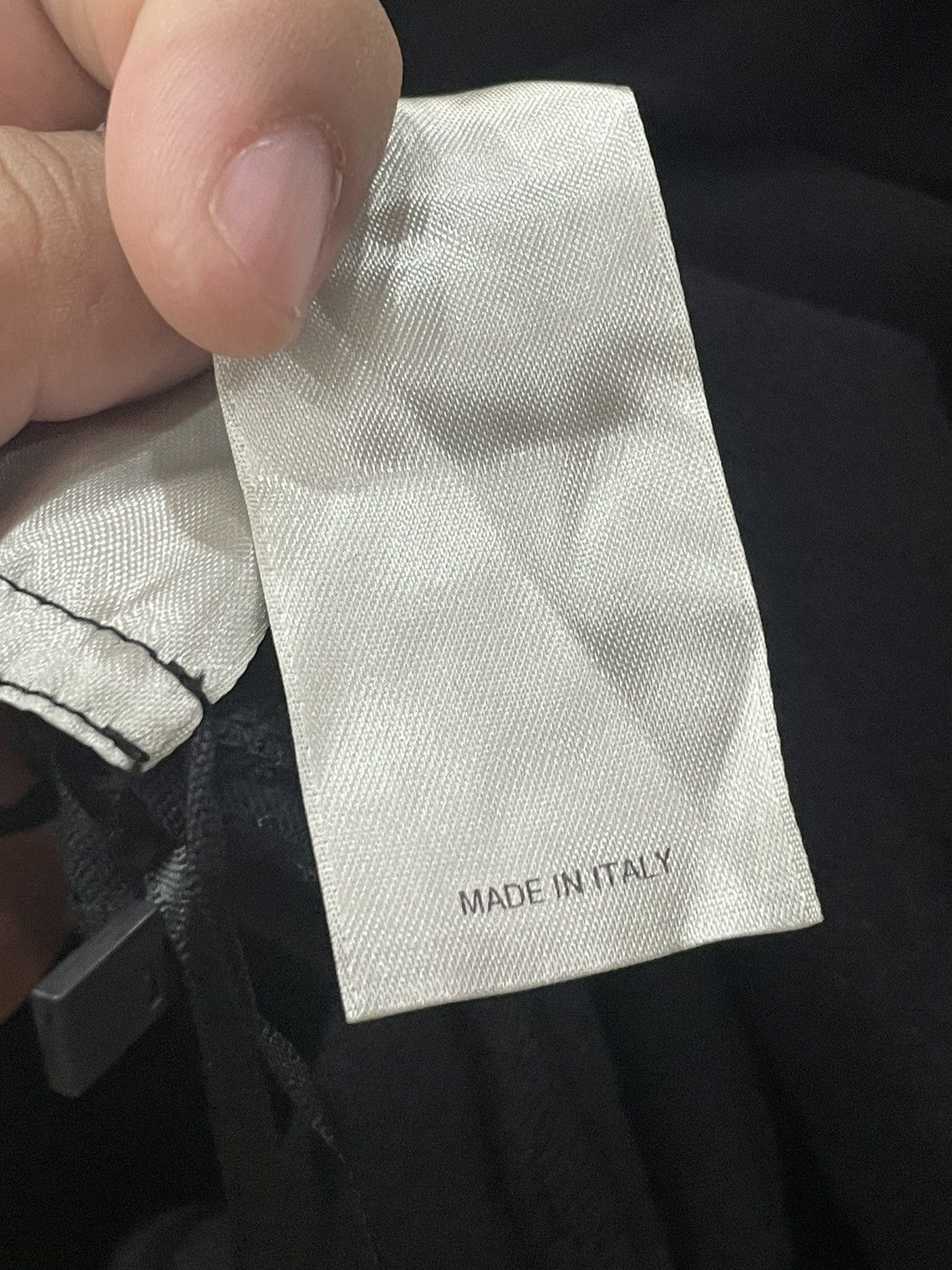Rick Owens Drkshdw Long Sleeve Poem Print Level Sweatshirt Size US XL / EU 56 / 4 - 8 Thumbnail