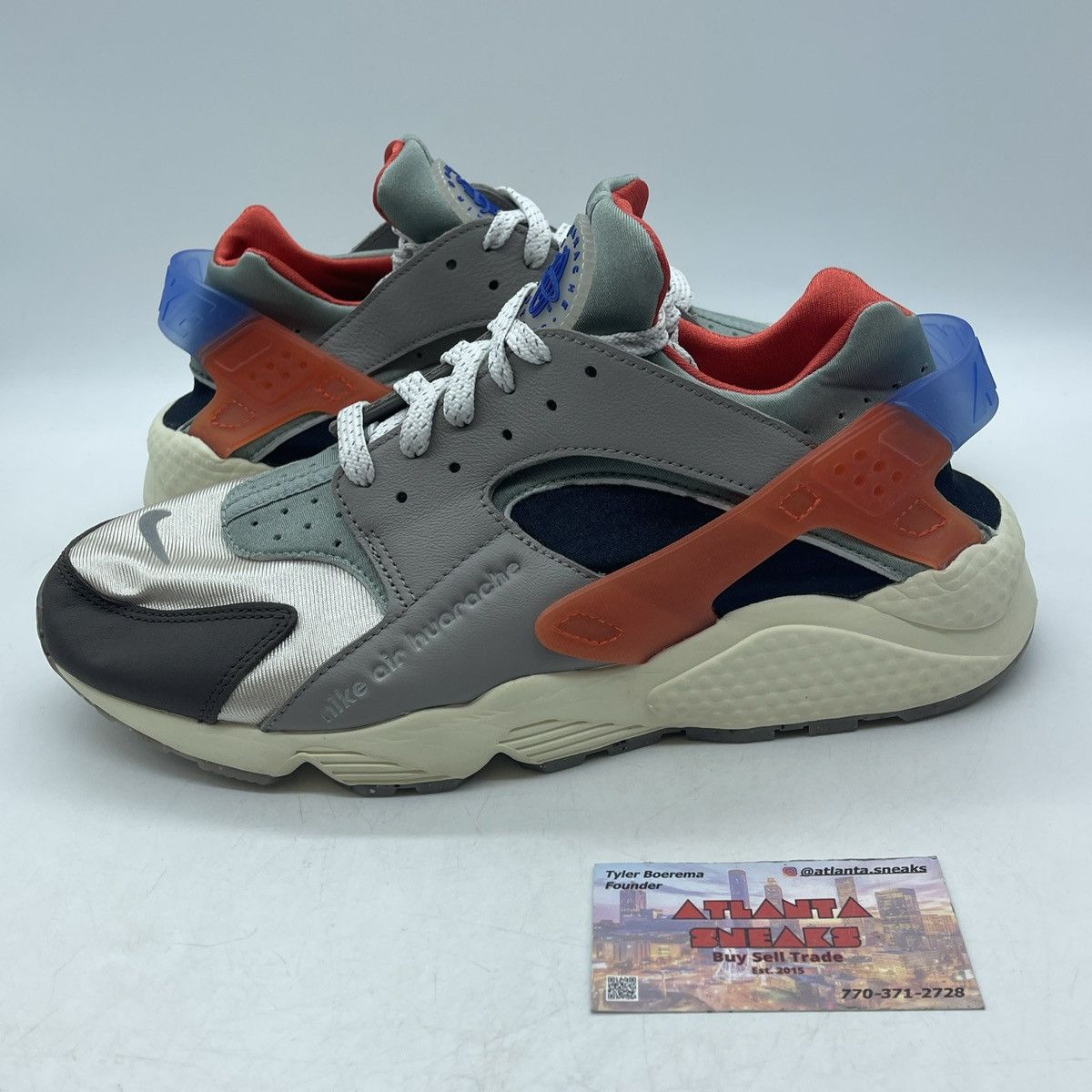 Air huarache premium enigma stone