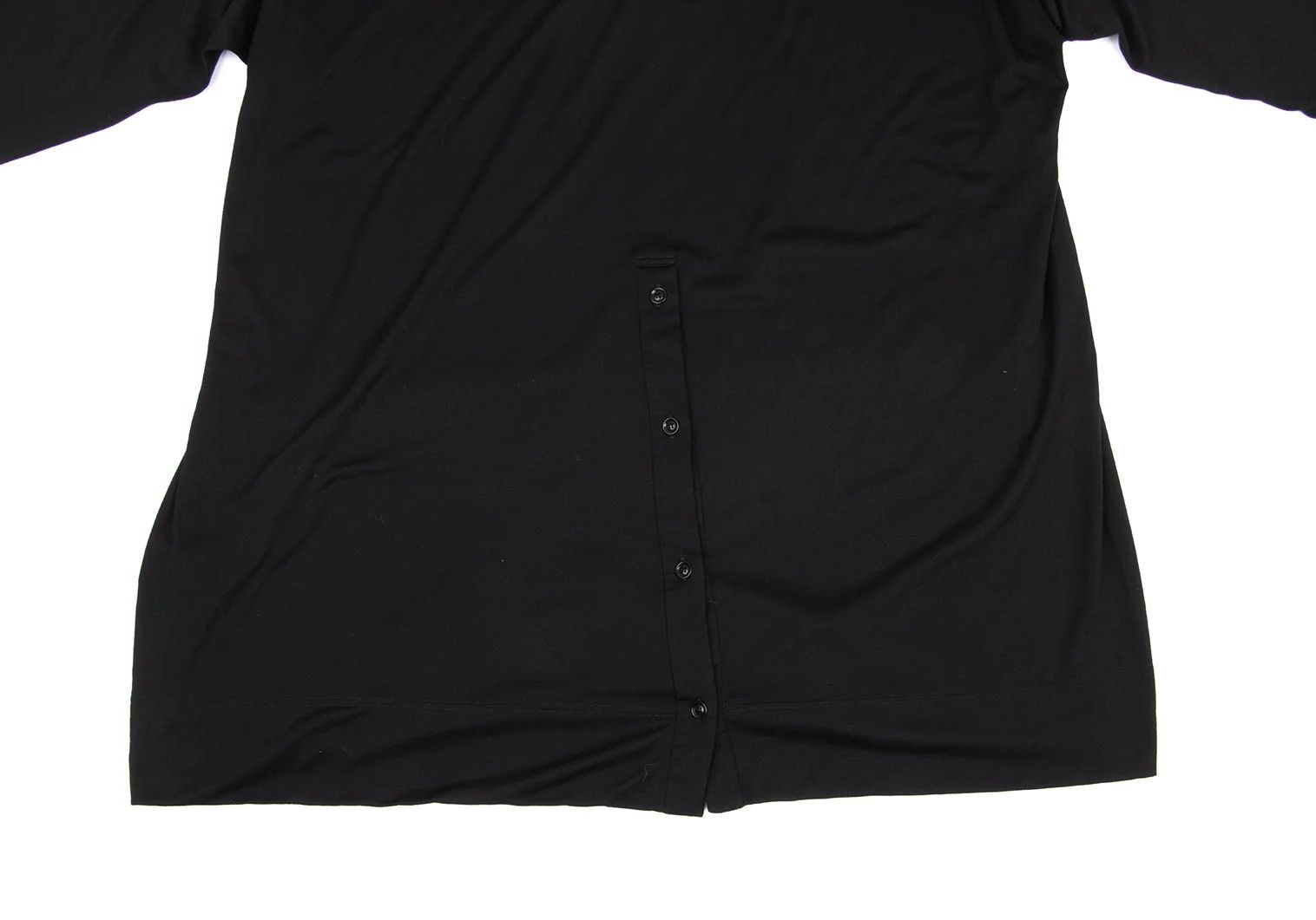 Yohji Yamamoto Yohji Yamamoto Loose Fit Back Slit Top Size US L / EU 52-54 / 3 - 13 Thumbnail