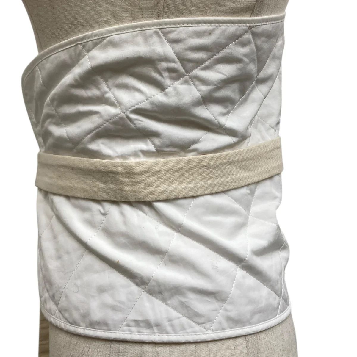 Jil Sander Quilted Corset Belt Size ONE SIZE - 3 Thumbnail