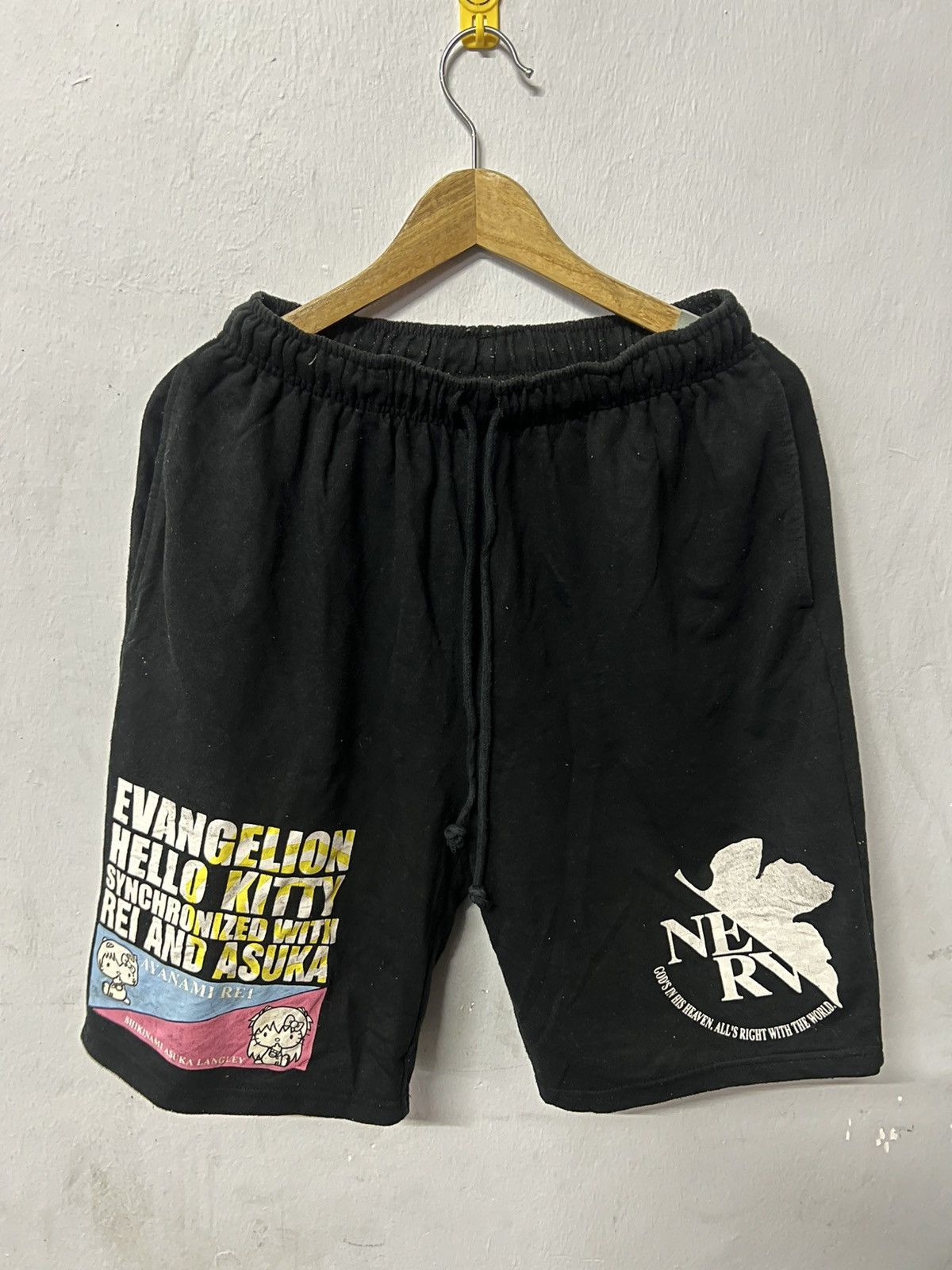 HELLO KITTY X EVANGELION SHORT PANT