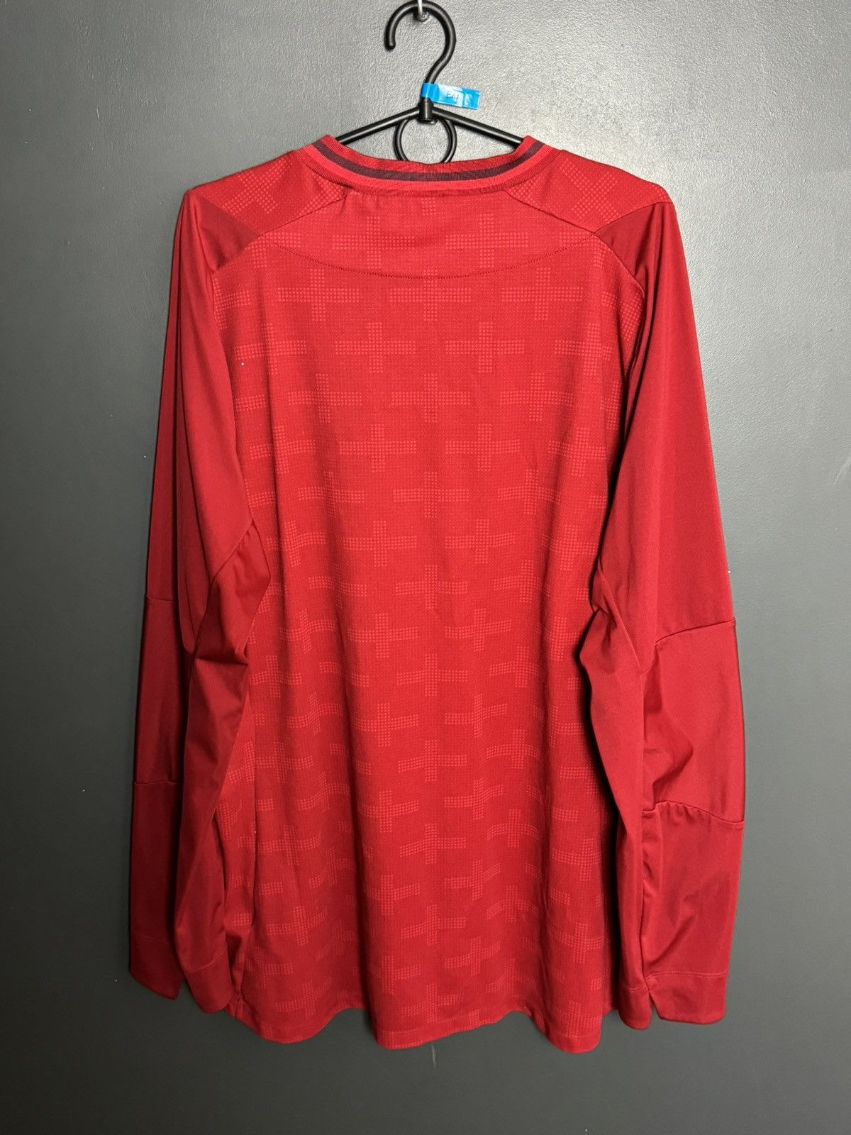 Umbro England National Team 12/13 Away Football Long Sleeve Jersey Size US XXL / EU 58 / 5 - 2 Thumbnail