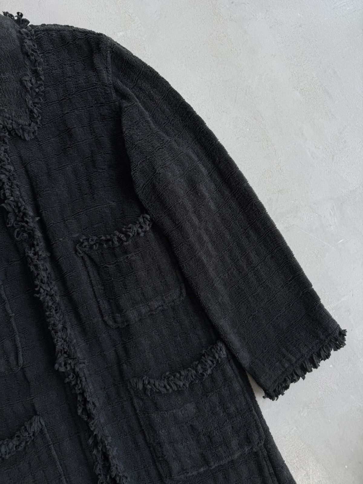 Chanel Archive Chanel - 1998 Cotton Blend Coat Size S / US 4 / IT 40 - 4 Thumbnail