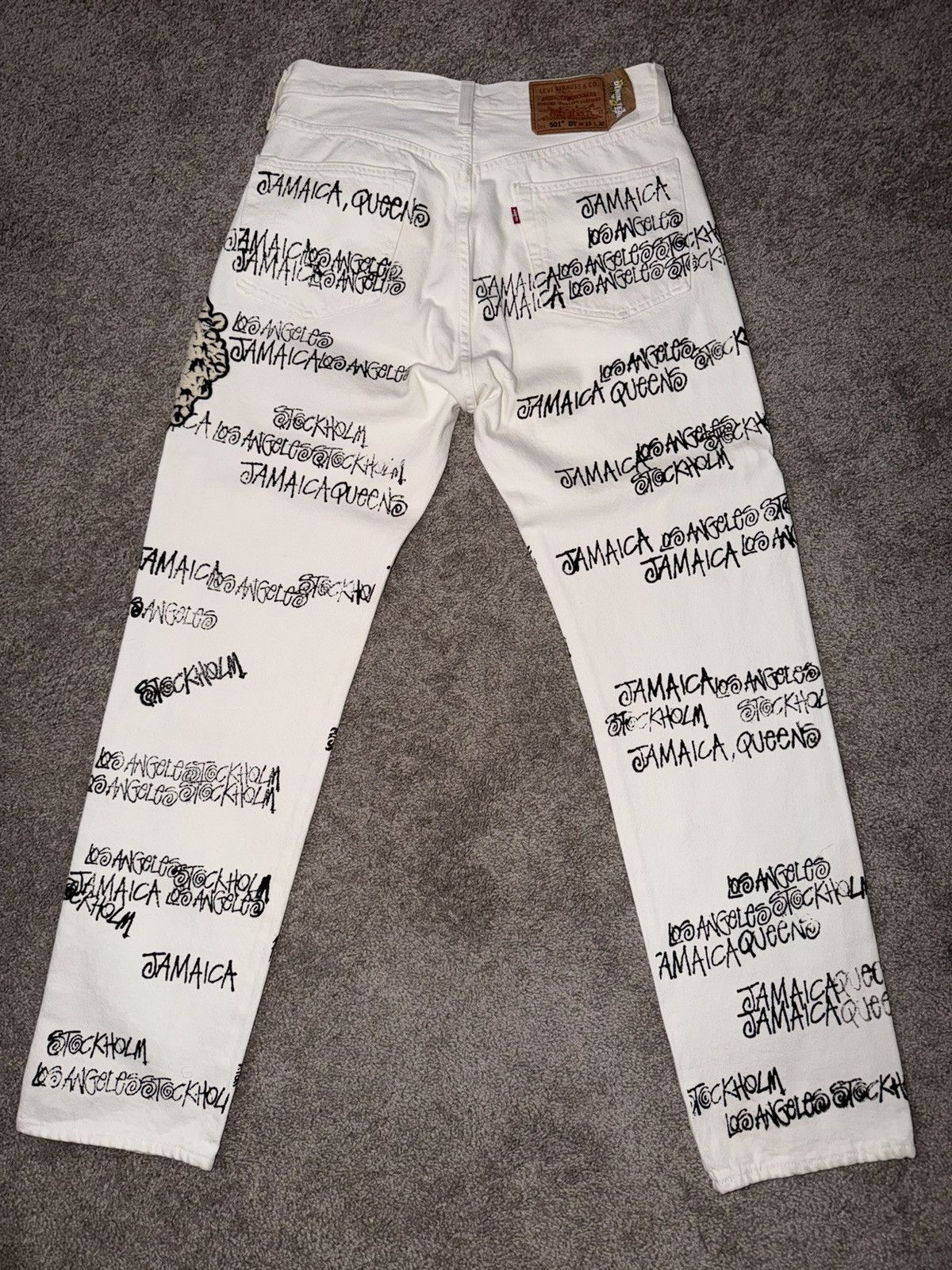 DENIM TEARS Denim Tears Size US 33 - 8 Thumbnail