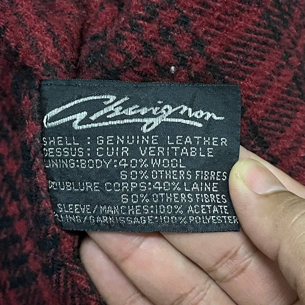 Chevignon Vintage Chevignon Genuine Leather Jacket Size US L / EU 52-54 / 3 - 10 Thumbnail