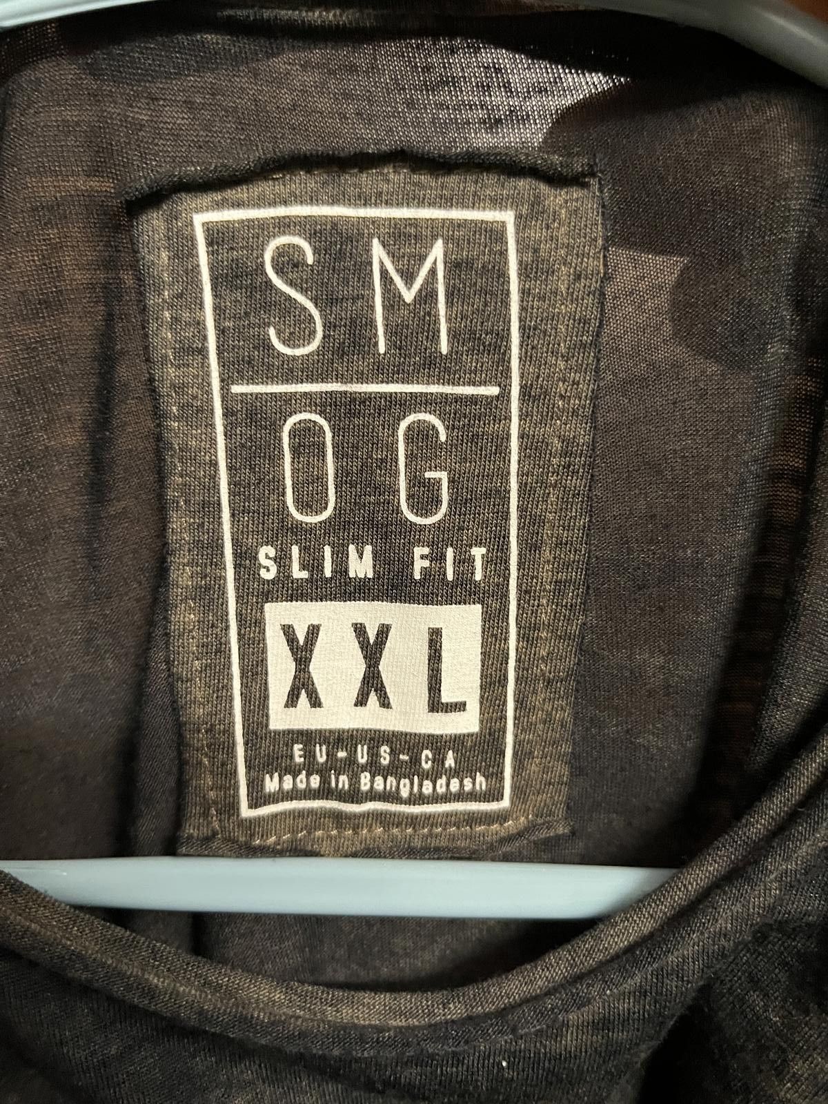 Designer Smog Slim Fit Burnout Tee - Superior Heritage Shirt XXL Size XXL / US 16-18 / IT 52-54 - 3 Thumbnail