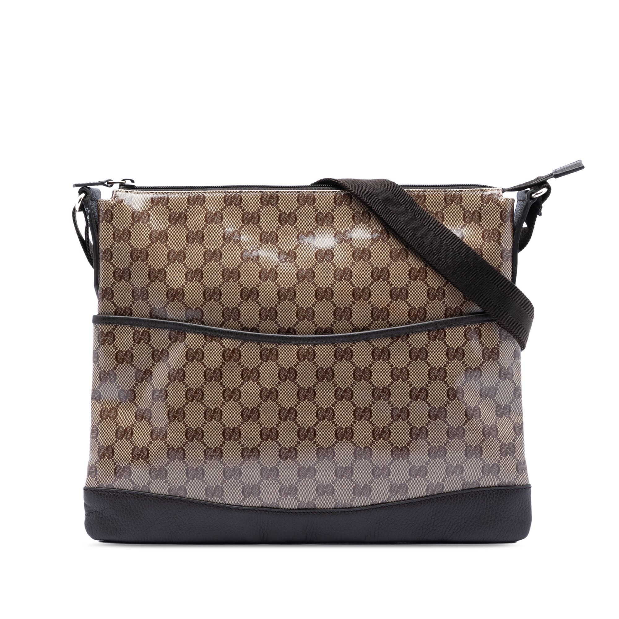 Gucci Gucci GG Crystal Crossbody Size ONE SIZE - 1 Thumbnail