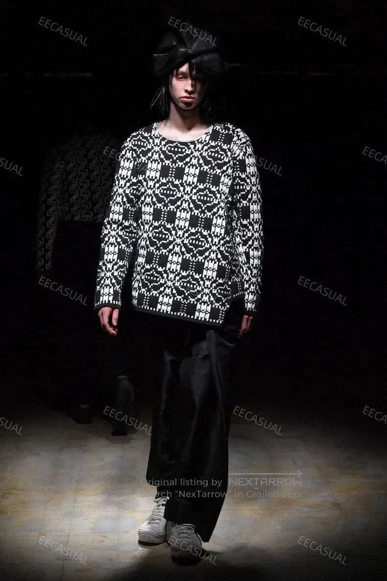 Comme des Garcons Comme Des Garcons Asymmetric design knitted vest Size M / US 6-8 / IT 42-44 - 2 Thumbnail
