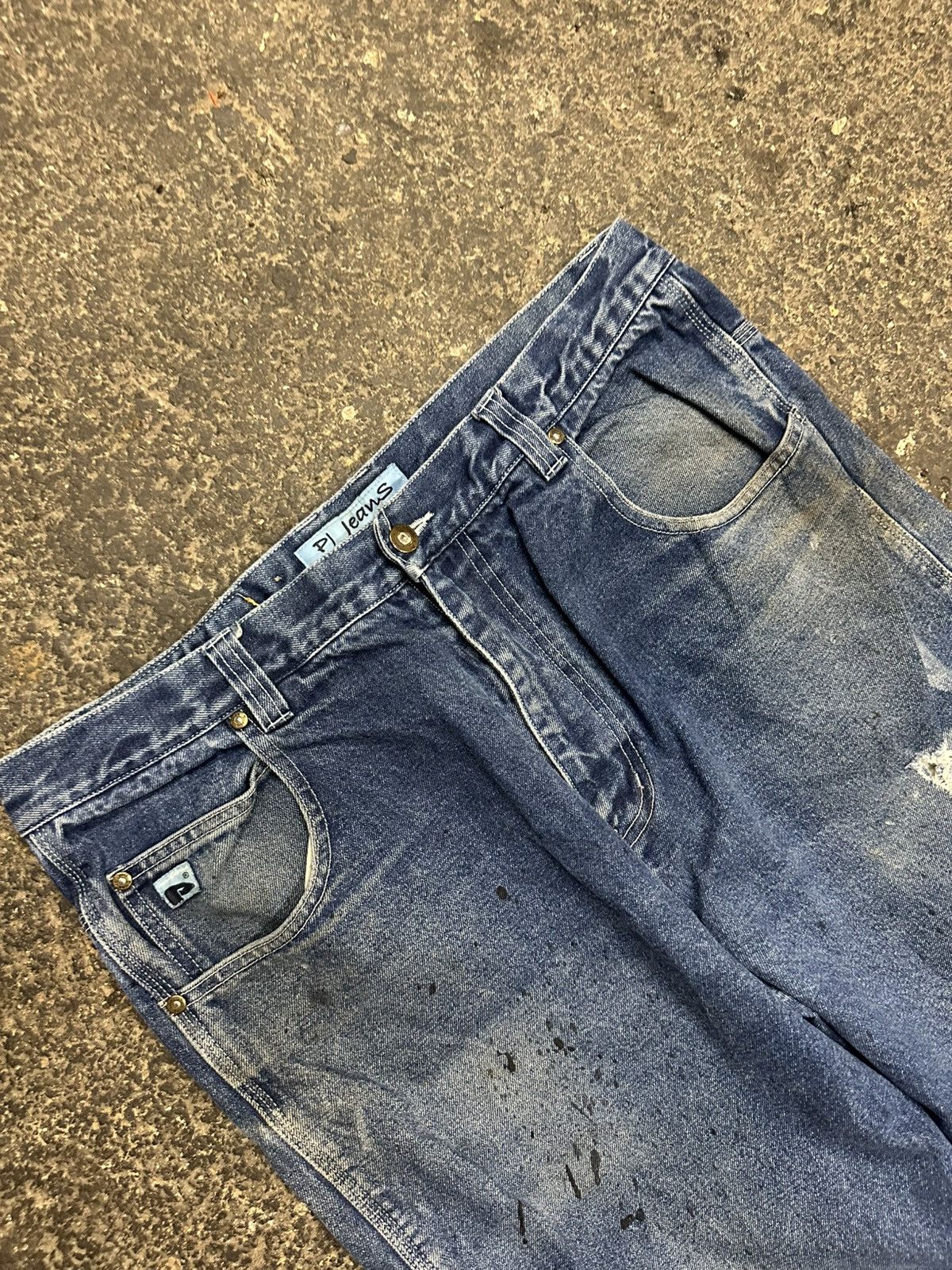 Other Y2k baggy PJ cargo jeans Size US 34 / EU 50 - 5 Thumbnail