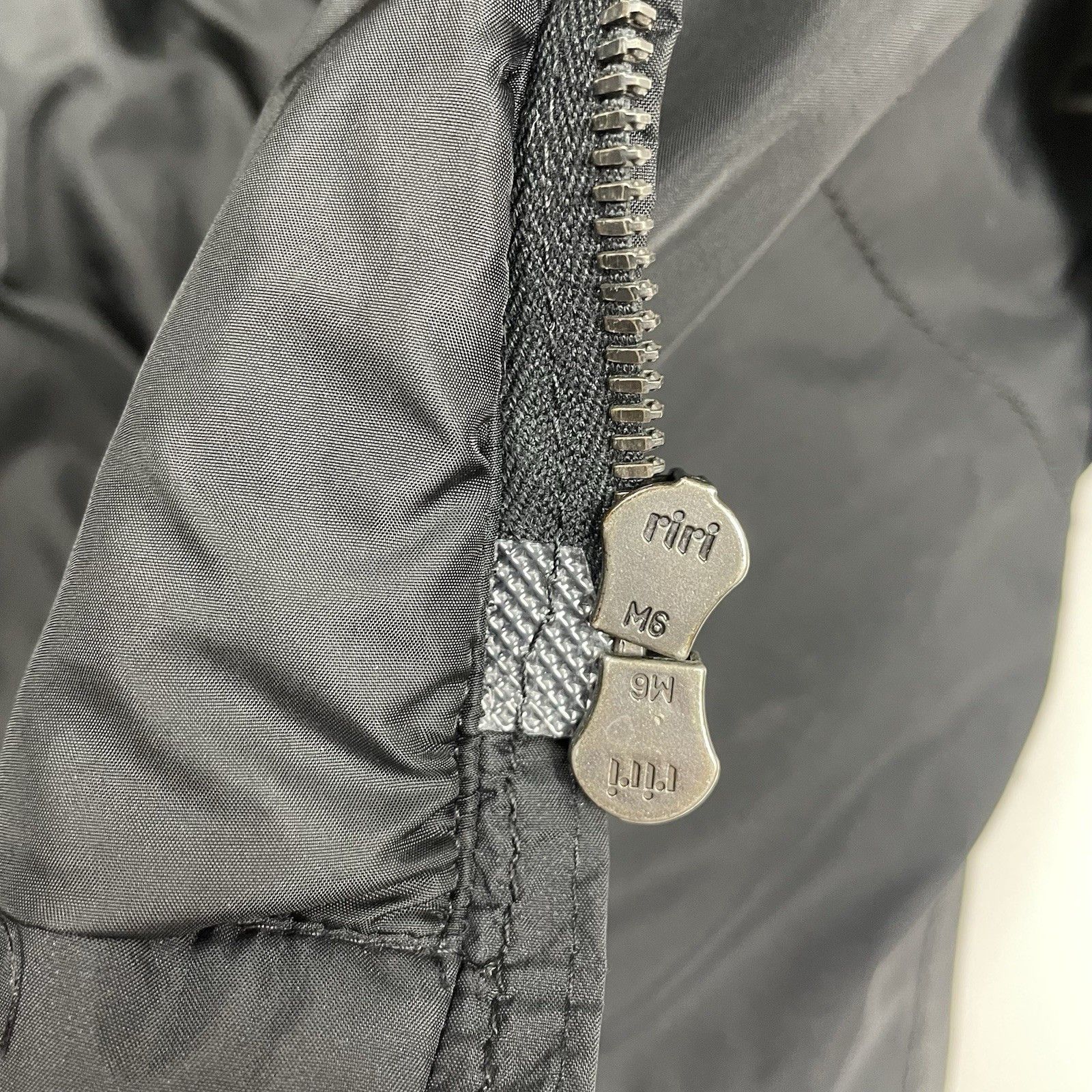 Prada Prada Goretex Jacket Fur Trim Belted Coat Black Goat Fur Size L / US 10 / IT 46 - 15 Thumbnail