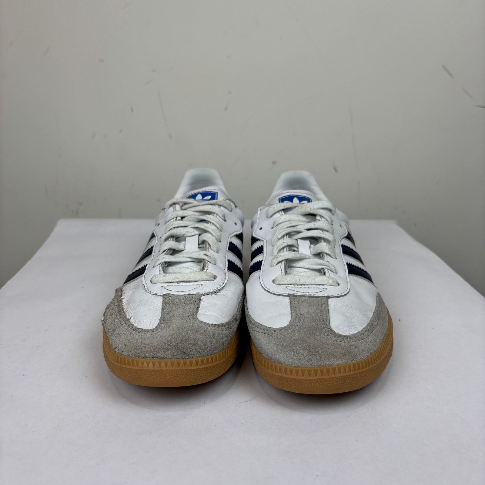 Adidas Adidas Samba Classic White Sneakers Shoes Men's 10 | Grailed