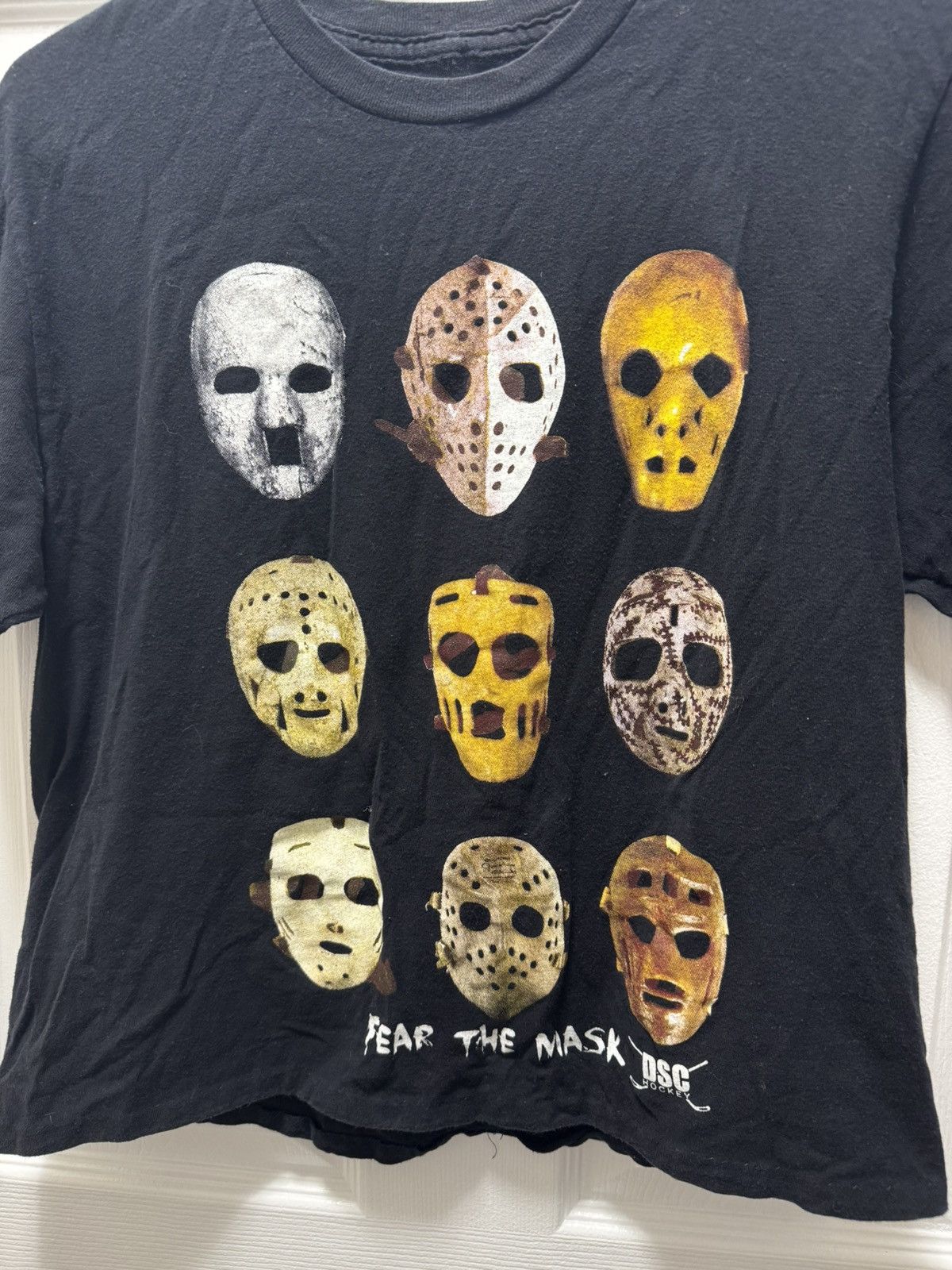 Haunted Mound DSC Hockey Fear the Mask Cropped Shirt Semetary HM Size US M / EU 48-50 / 2 - 2 Thumbnail