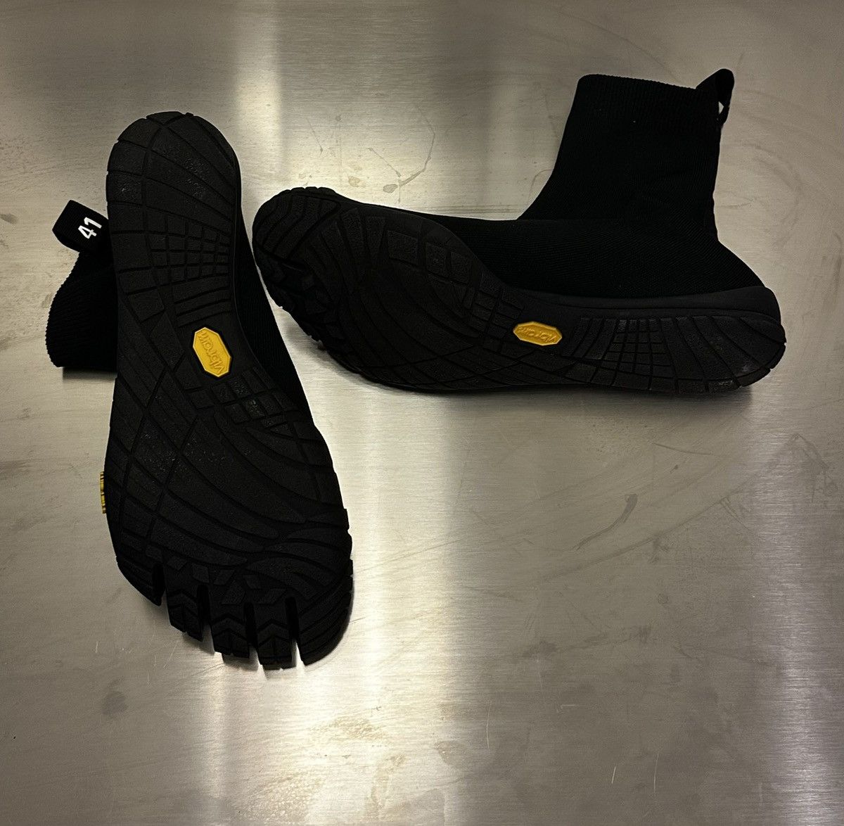 Balenciaga × Vibram Balenciaga x Vibram finger toes shoes Size US 8 / EU 41 - 5 Thumbnail