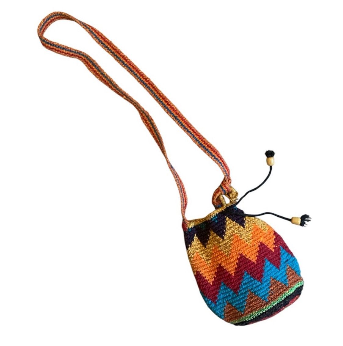 Other Colorful Zigzag Crossbody Bag Size ONE SIZE - 1 Thumbnail