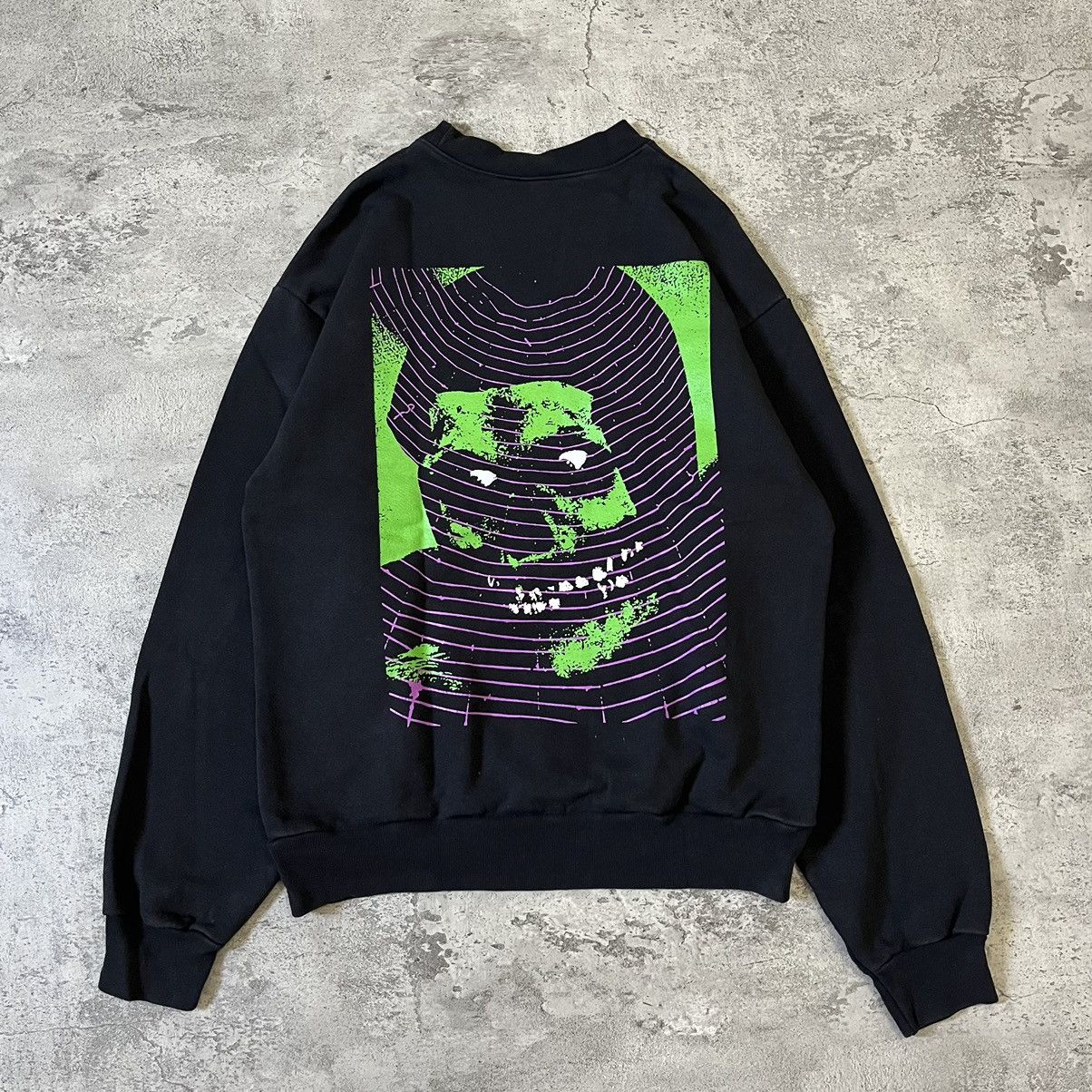 Stray Rats Stray Rats Crimson Crewneck - Black Size US S / EU 44-46 / 1 - 1 Thumbnail
