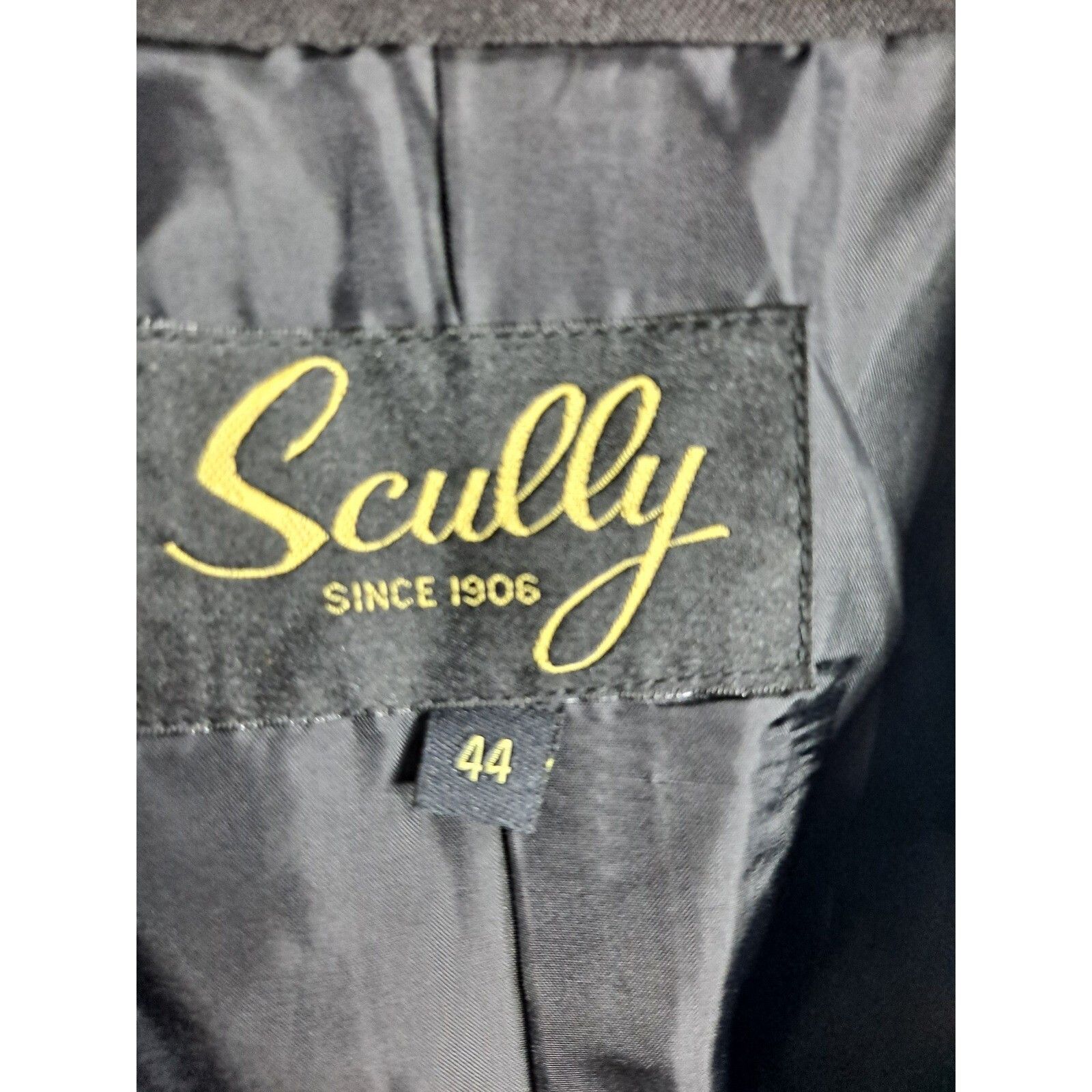 Other Scully Western Blazer Turquoise Floral Embroidery Cowboy Jac Size 44R - 3 Thumbnail