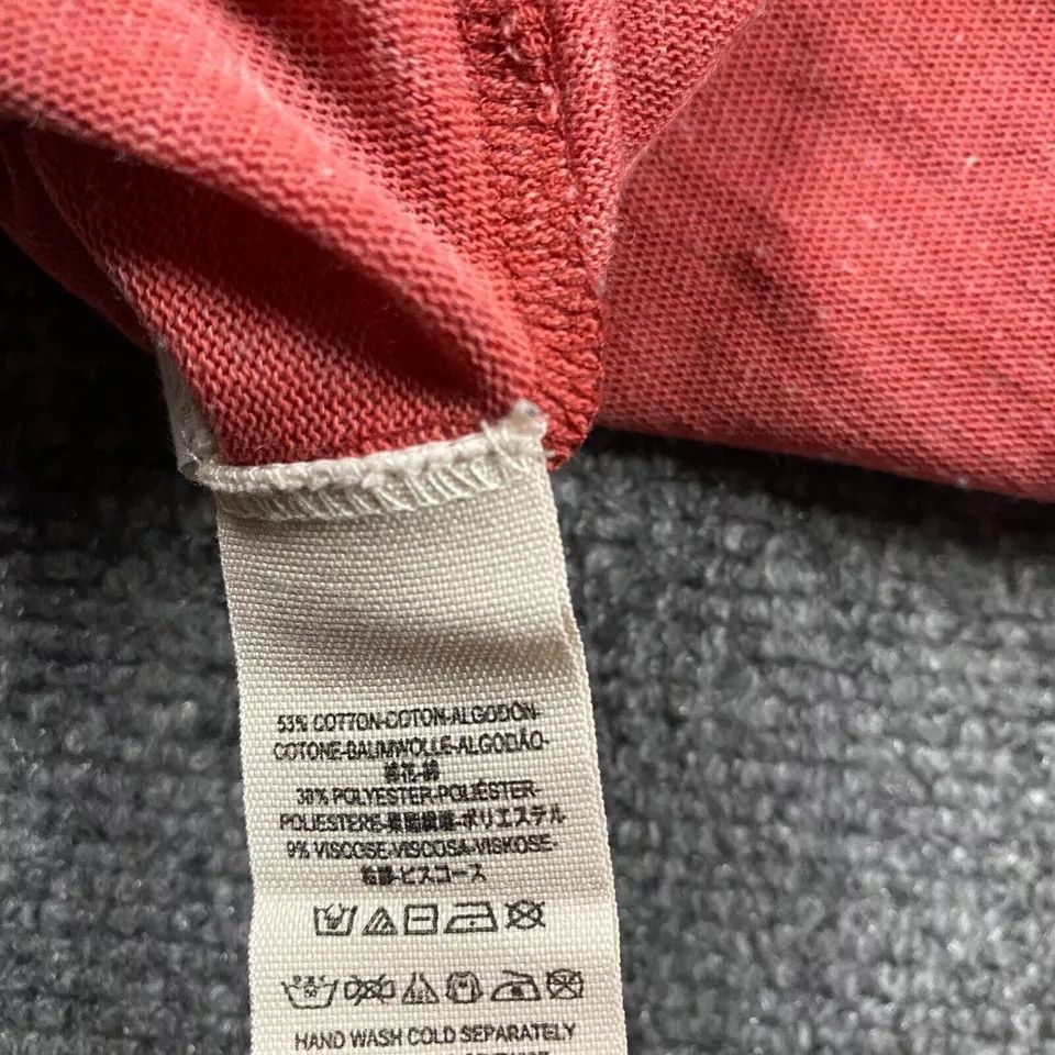 Other We The Free Top Womens XS Red Henley Long Sleeve Distressed Size XS / US 0-2 / IT 36-38 - 7 Thumbnail