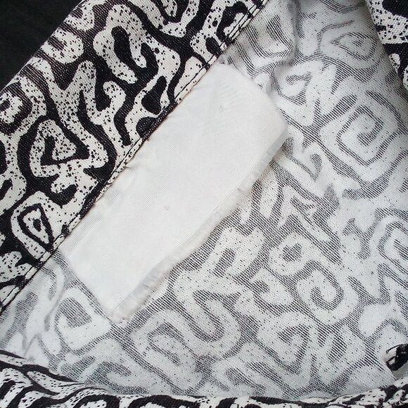 Vintage Vintage 90s Abstract Geometric Hawaiian Shirt Size US XL / EU 56 / 4 - 3 Thumbnail