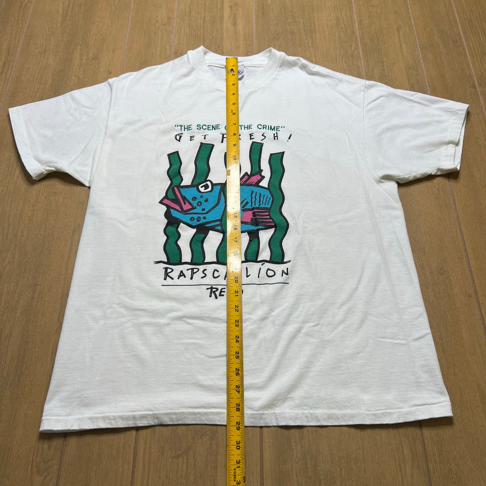 Hanes Vintage Raps Callion Reno Graphic T Shirt Hanes Beefy-T XL Size US XL / EU 56 / 4 - 7 Thumbnail