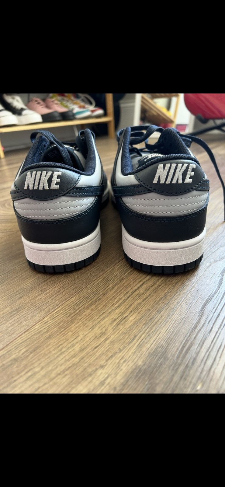 Nike Nike Dunk Low Georgetown Size US 10.5 / EU 43-44 - 5 Thumbnail