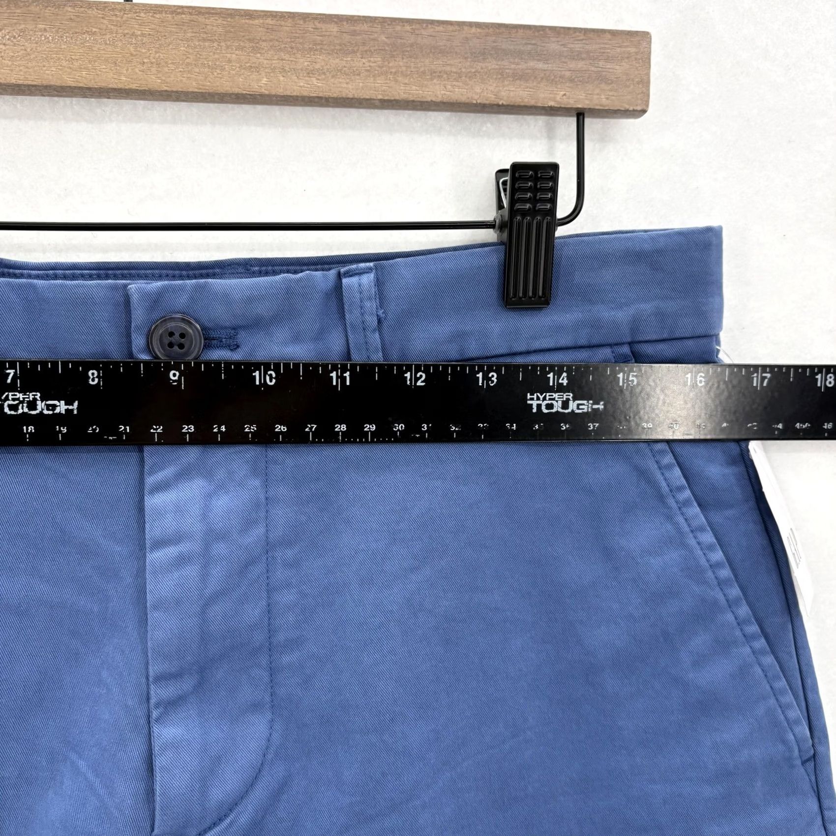 Gap Gap Khakis 8" Shorts Mens 31 Blue Chino Comfort Stretch GapFlex Casual Preppy Size US 31 - 5 Thumbnail