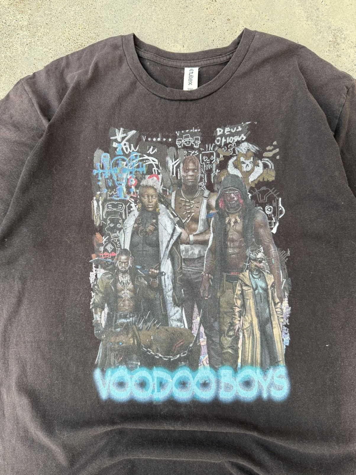 Band Tees 2000s Cyberpunk 2077 Voodoboys Rap Tees Size US L / EU 52-54 / 3 - 2 Thumbnail