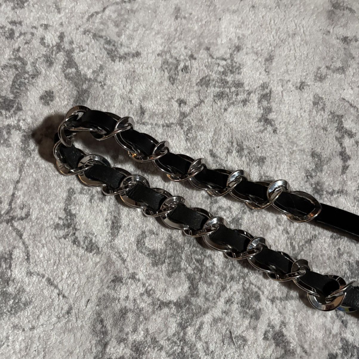 Balmain Balmain AW09 Interlocked Chain Belt By Christophe Decarnin Size ONE SIZE - 3 Thumbnail