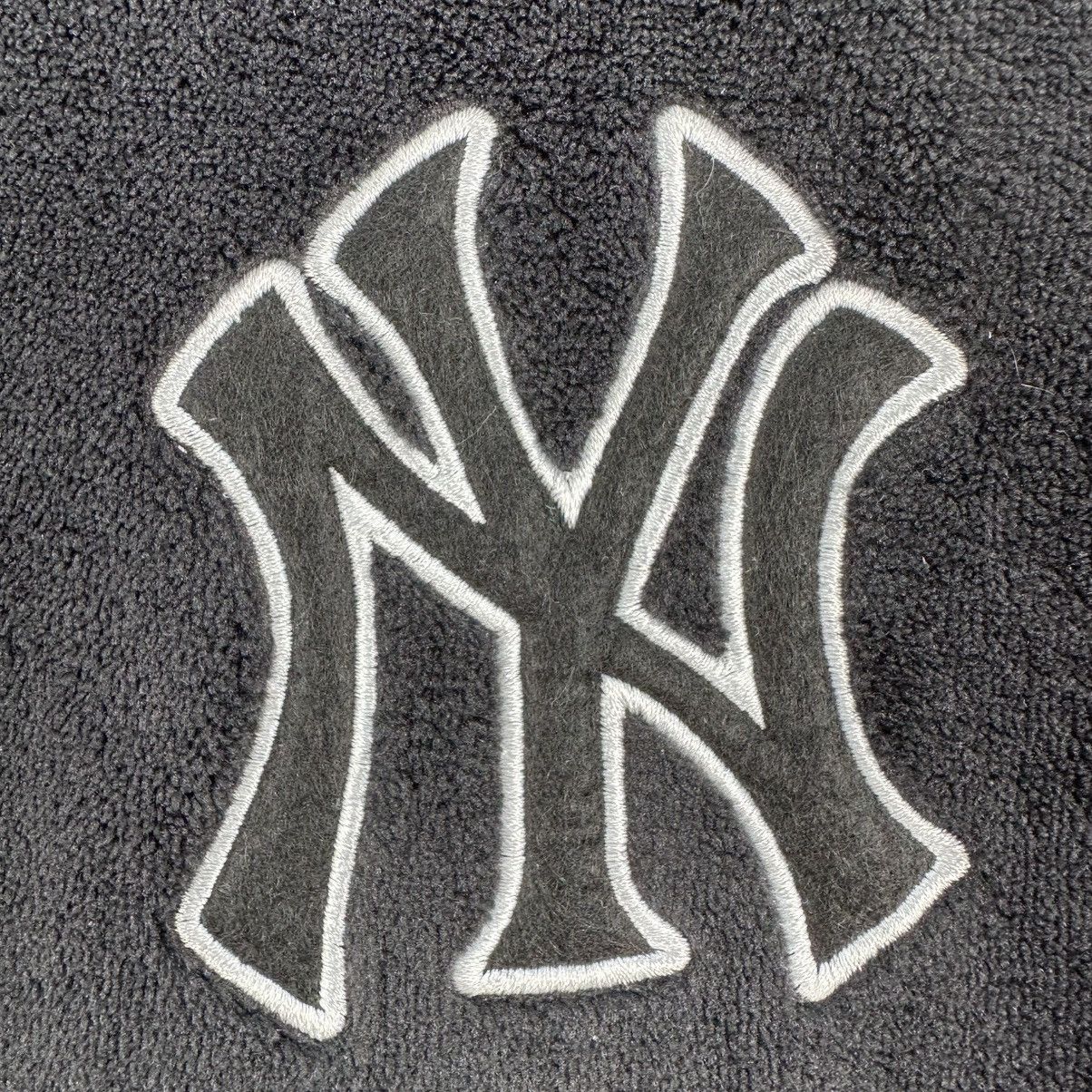 MLB Vintage MLB New York Fleece Zipper Sweater Hoodie Size US XXL / EU 58 / 5 - 8 Thumbnail