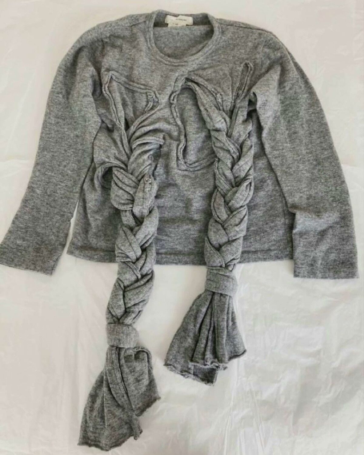 Comme des Garcons Comme des Garcons Monster Period Knit Sweater Size XS / US 0-2 / IT 36-38 - 1 Thumbnail
