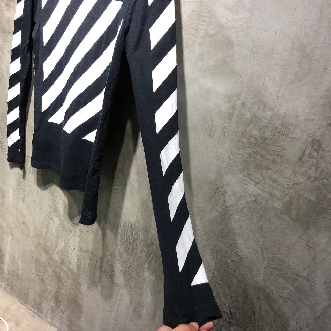 Off-White Off-white diagonal long sleeves shirt Size US S / EU 44-46 / 1 - 5 Thumbnail