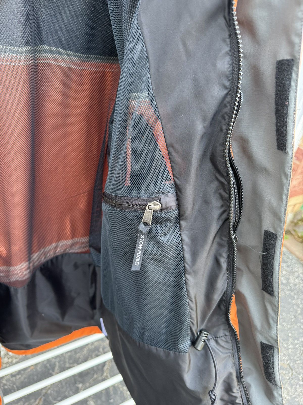 The North Face × Vintage The north face snowboard jacket Size US XL / EU 56 / 4 - 4 Thumbnail