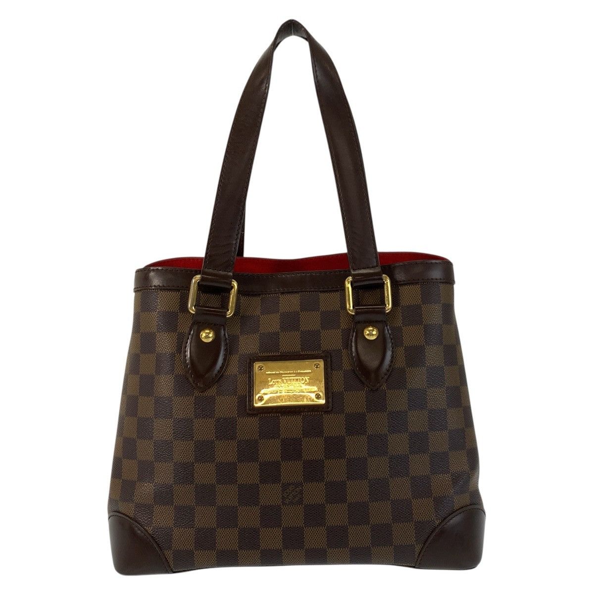 Louis Vuitton Louis Vuitton Damier Hampstead Pm 2Way Bag N51205 Canvas Shoulder Bag N51205 in Bronze, Women's