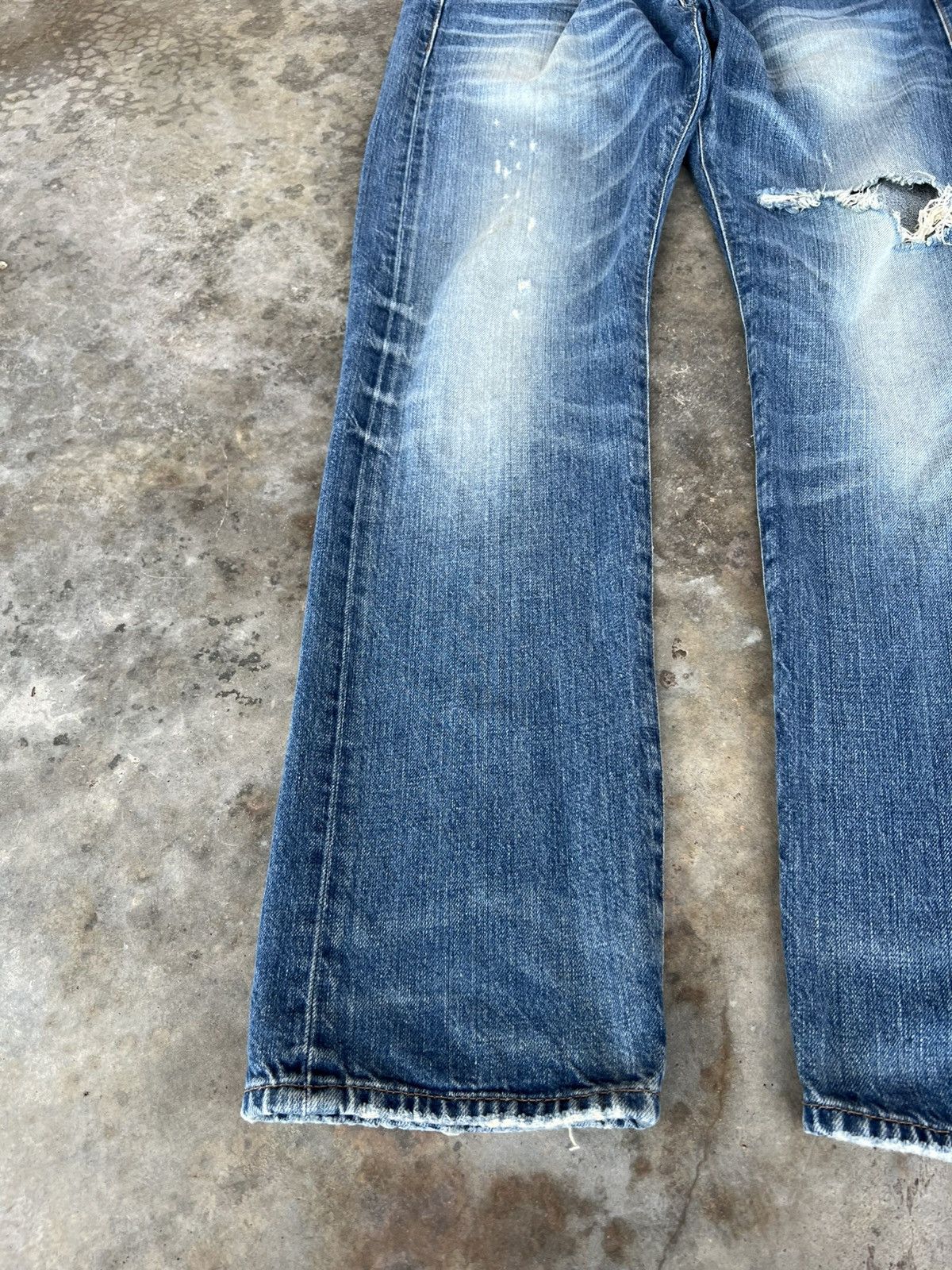 Denim & Supply Ralph Lauren Vintage Distressed Denim & Supply Ralph Lauren Jean Size US 32 / EU 48 - 7 Thumbnail
