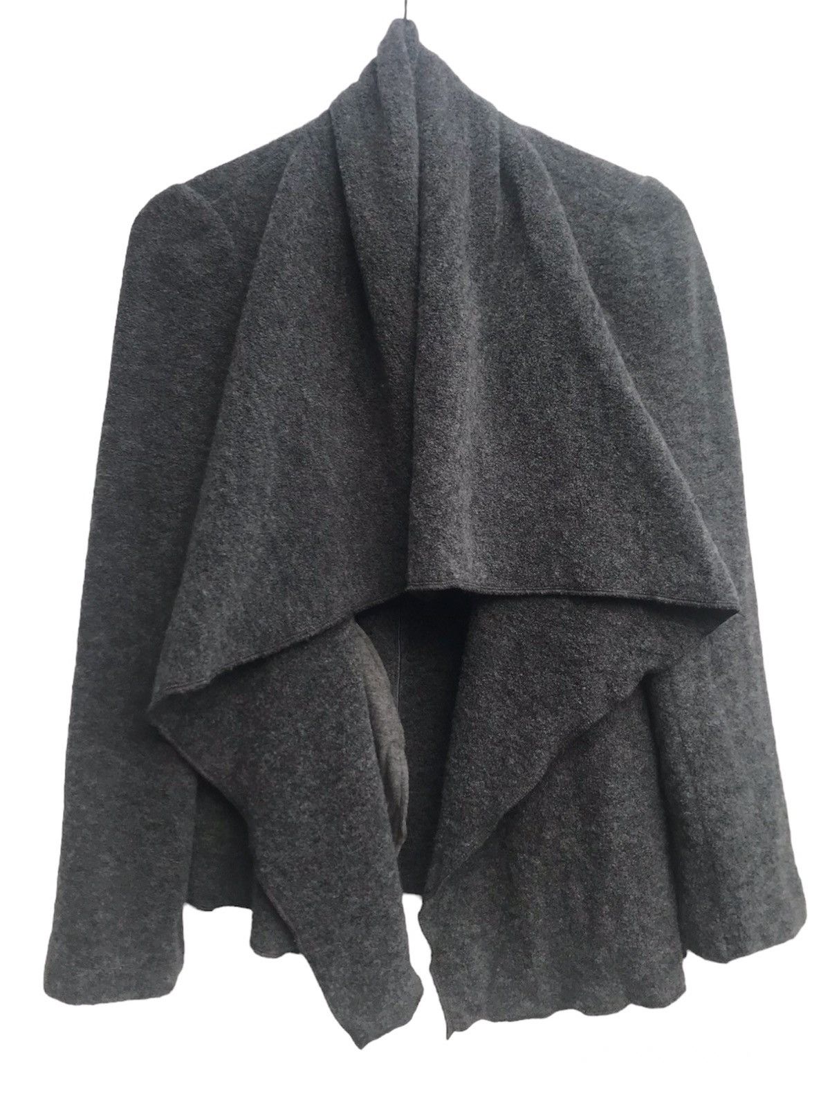 DKNY × Donna Karan DKNY Wool Cardigan Sweater Size S / US 4 / IT 40 - 1 Thumbnail