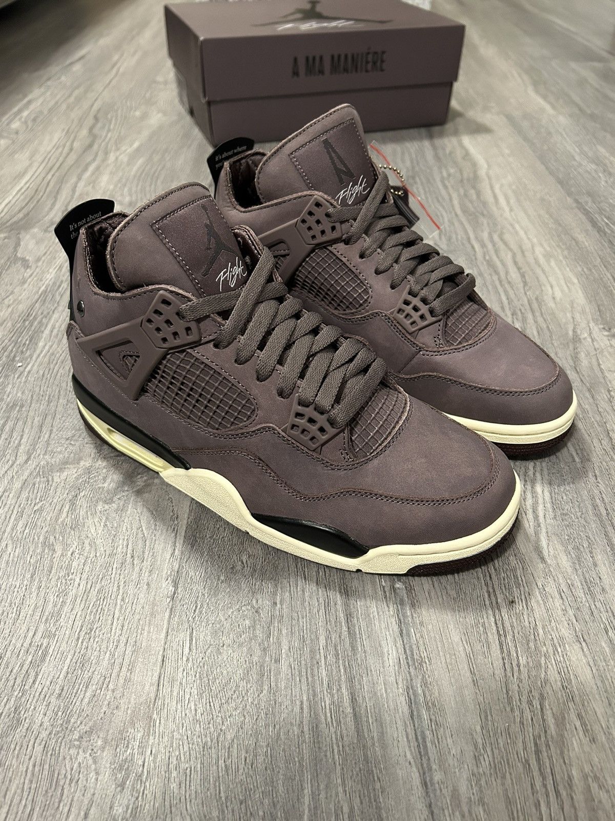 Jordan Brand A ma maniere Jordan 4 Size US 9 / EU 42 - 1 Thumbnail