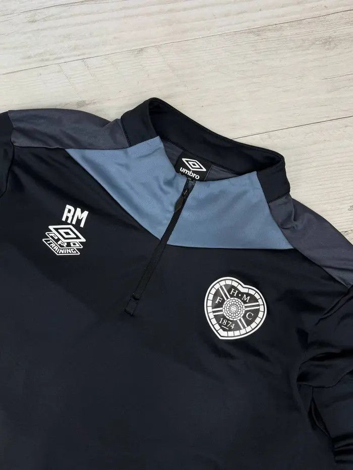 Umbro Umbro Heart Of Midlothian 2022 2023 Training Top Jersey Size US XL / EU 56 / 4 - 2 Thumbnail