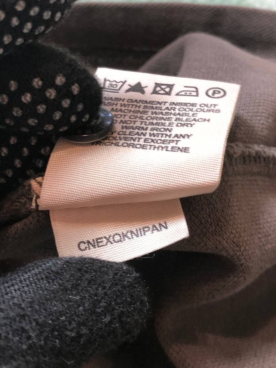 Burberry Vintage Burberry Classic Fit Long Sleeve T-Shirt Size XL Size US XL / EU 56 / 4 - 5 Thumbnail