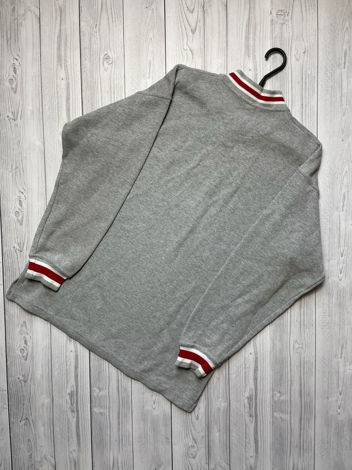 Nike × Vintage Vintage Nike sweatshirt size L logo grey rare Size US L / EU 52-54 / 3 - 5 Thumbnail