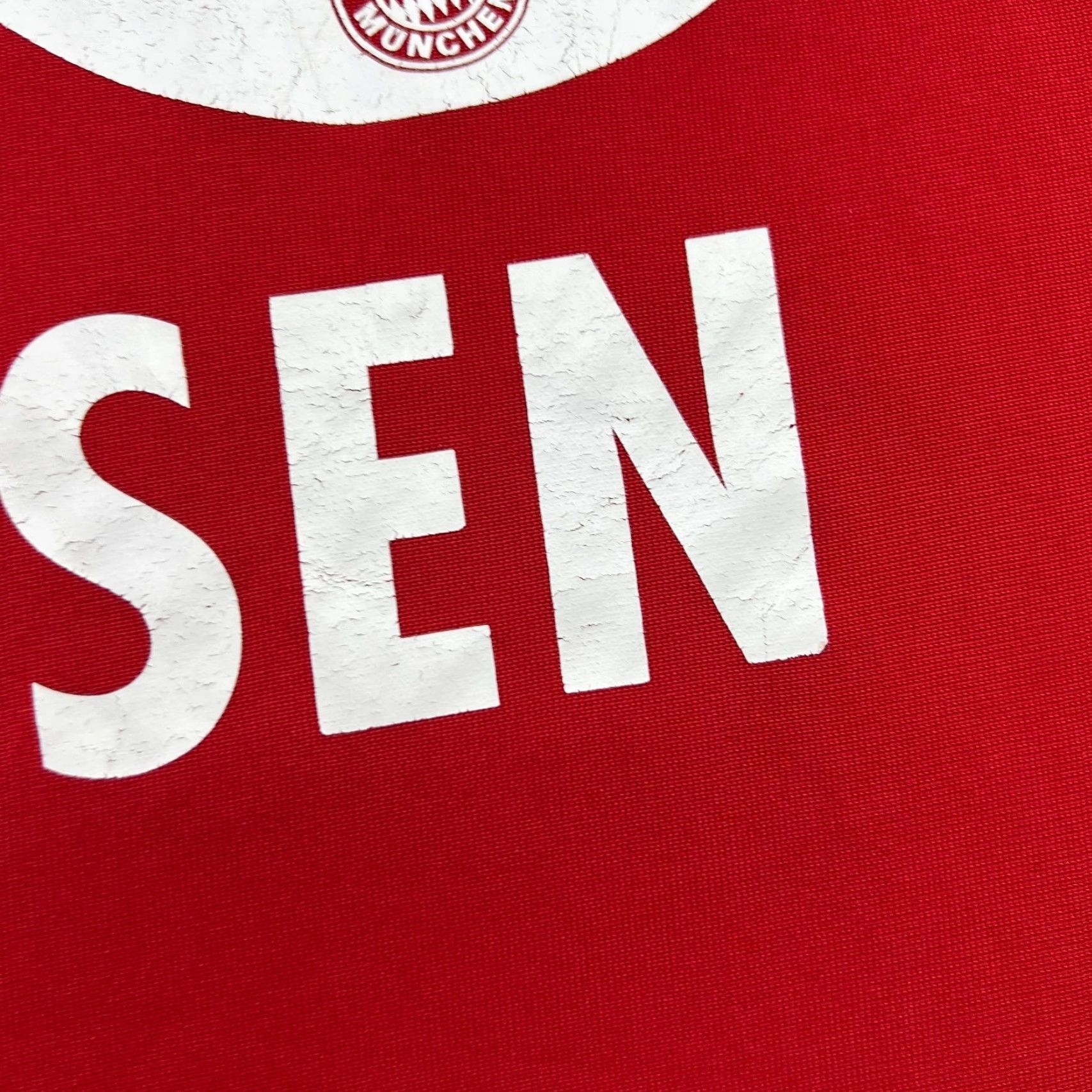 Adidas adidas Bayern Munich 2007 2008 Marcell Jansen #23 Mens L Football Jersey Shirt Boys Mens L Red Jersey Size US L / EU 52-54 / 3 - 4 Thumbnail