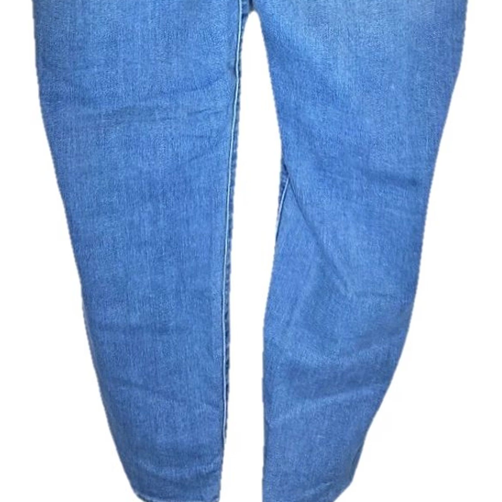 Lucky Brand Lucky Brand Lolita Skinny Jeans Women’s 12 Low Rise Stretch Denim Blue 31R Jeans Women Size 34" / US 12 / IT 48 - 6 Thumbnail