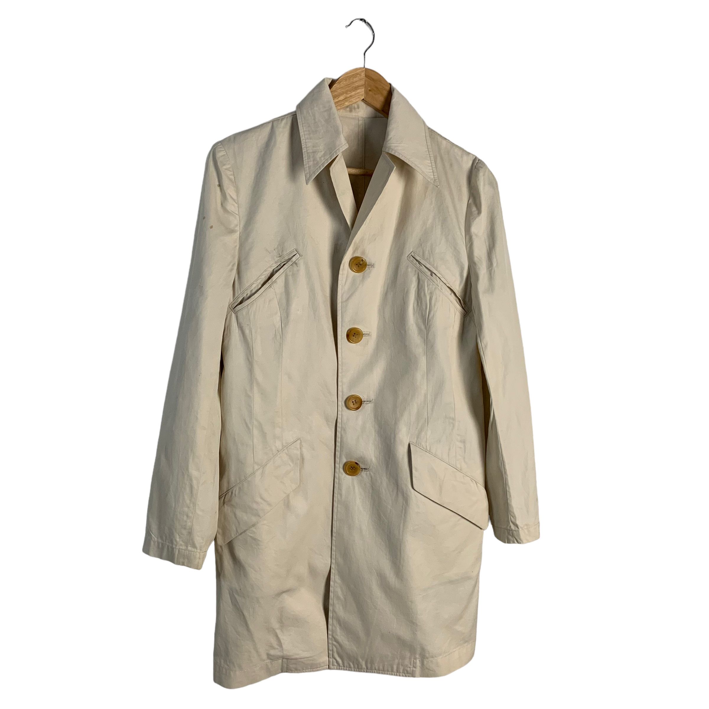 Issey Miyake Issey Miyake IS Sunao Kuwahara Long Jacket Size S / US 4 / IT 40 - 2 Thumbnail