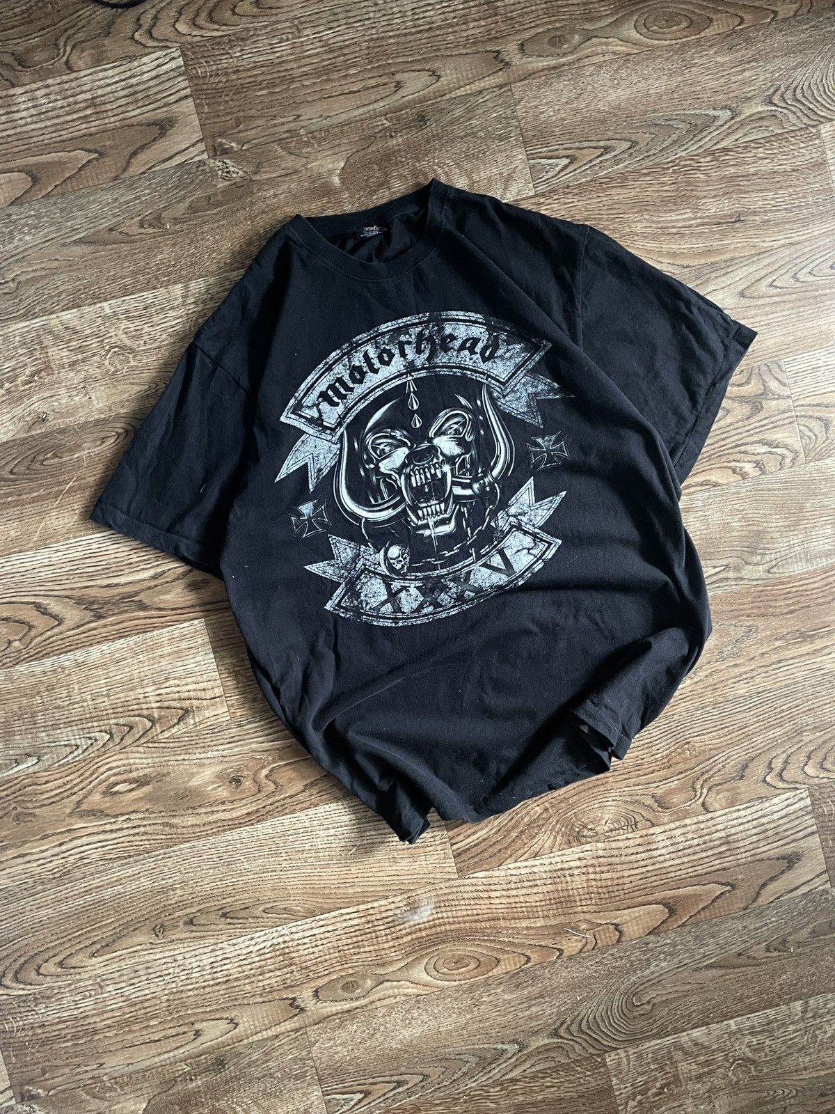 Band Tees × Vintage Rare vintage Motörhead T-shirt big logo y2k Size US XL / EU 56 / 4 - 2 Thumbnail