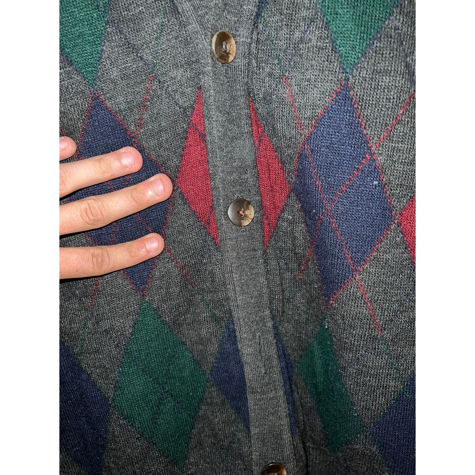 Florence Tricot Vintage Florence Tricot Sweater Italy Cardigan VTG 90s Large Size US L / EU 52-54 / 3 - 7 Thumbnail
