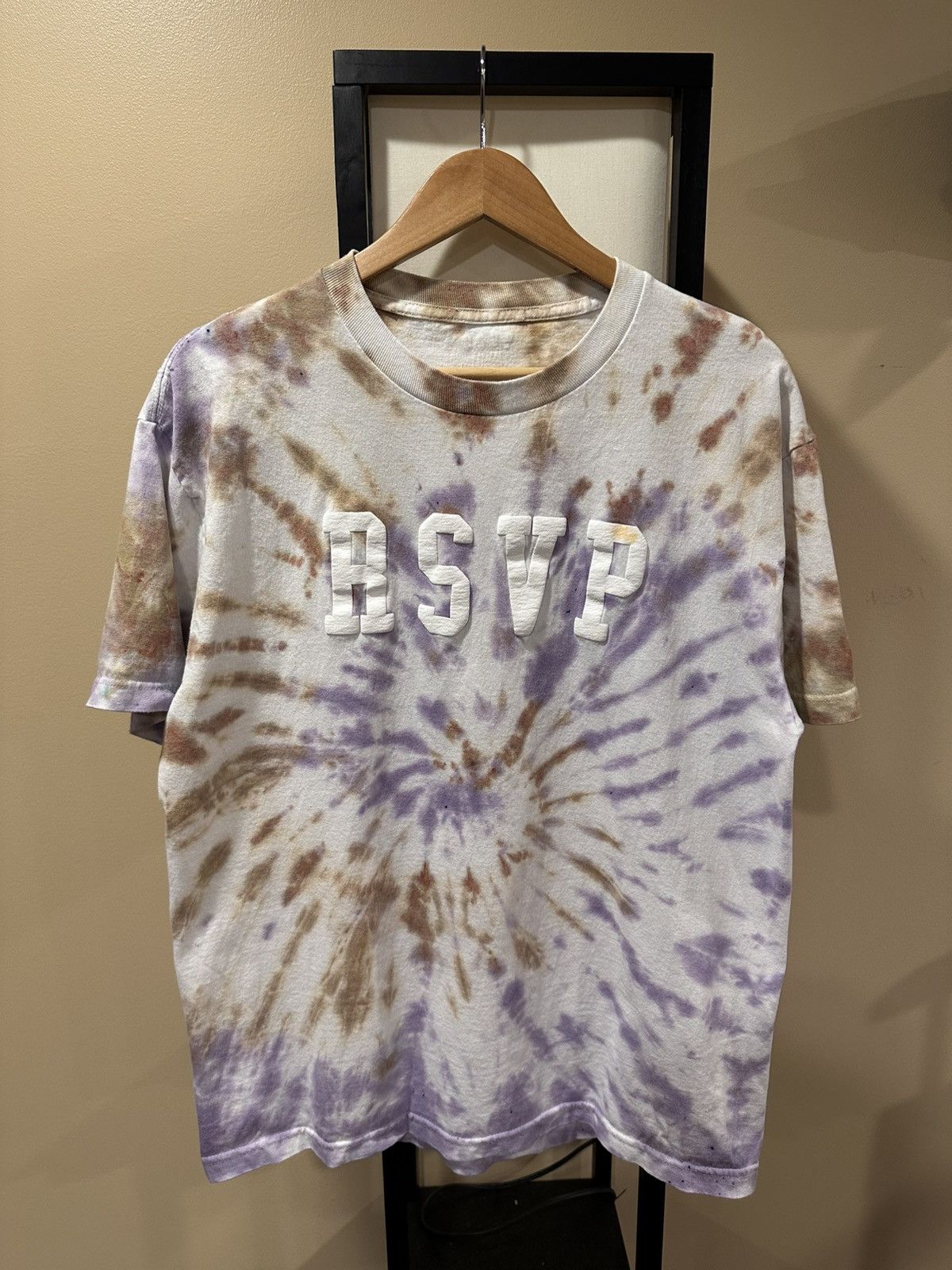 Rsvp Gallery RSVP Gallery Tie-Dye Logo Short Sleeve T-Shirt Size US L / EU 52-54 / 3 - 12 Thumbnail