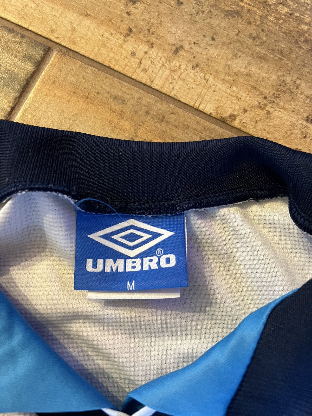 Umbro England 1996, umbro M, t-Shirt, vintage jersey Size US M / EU 48-50 / 2 - 5 Thumbnail