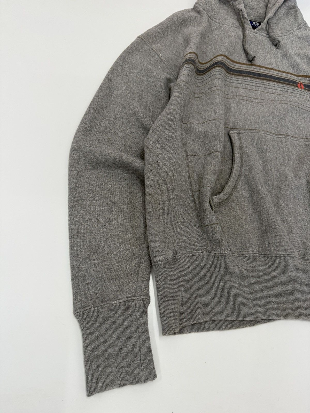 Hang Ten 🔥 Vtg Y2K Hang Ten Heavy Weight Surfwear Sweat Hoodie - M Size US M / EU 48-50 / 2 - 3 Thumbnail