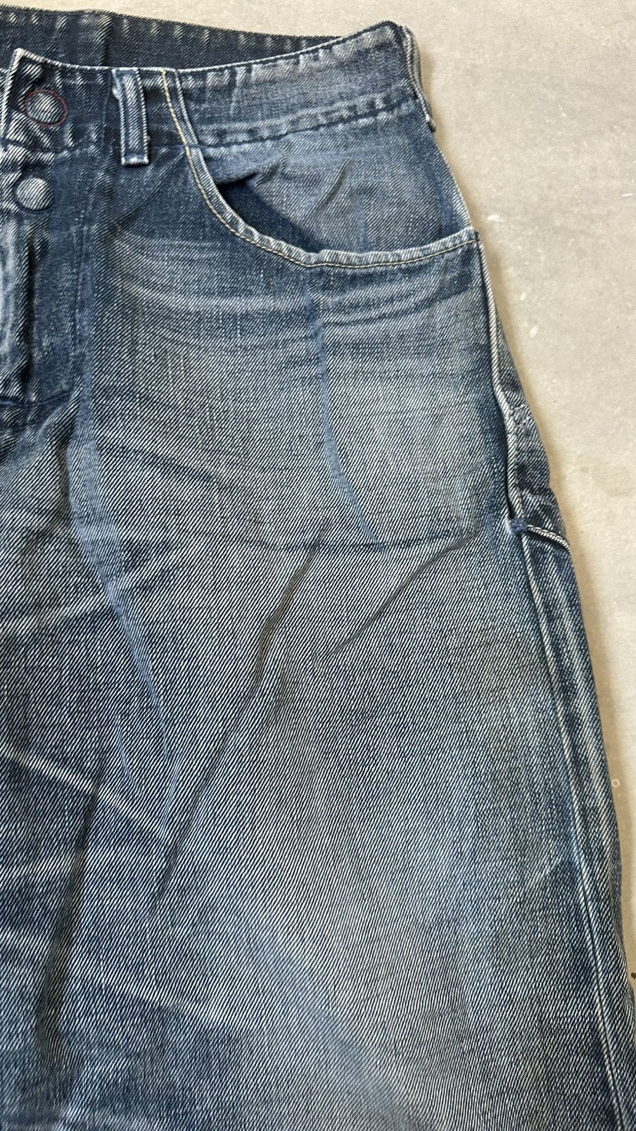 Levi's VINTAGE LEVIS ENGINEER WHITE TAG DENIM PANT Size US 32 / EU 48 - 4 Thumbnail