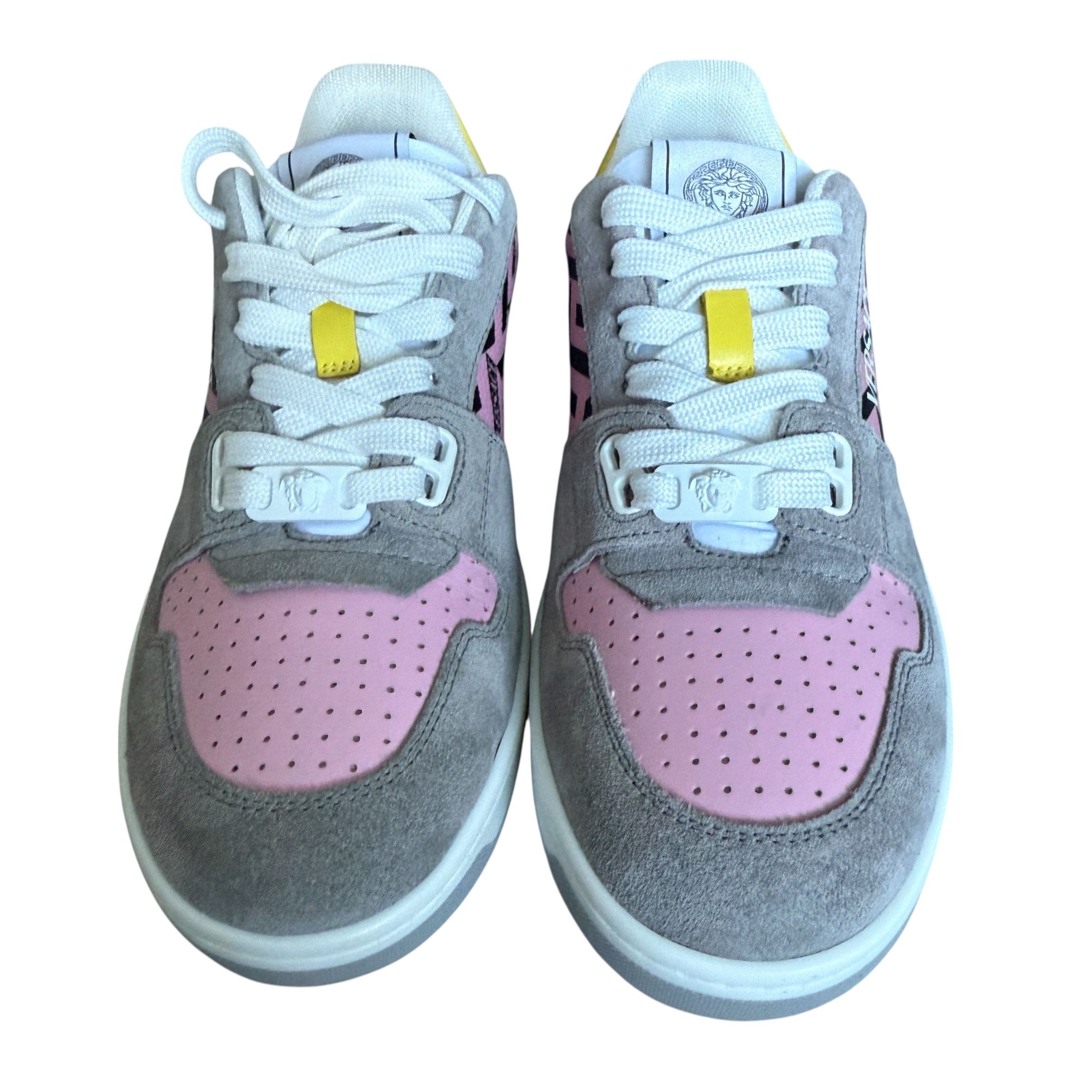 Versace Versace Medusa Leather Women's Sneaker, 1014316, Eu 40 Size US 10 / IT 40 - 6 Thumbnail