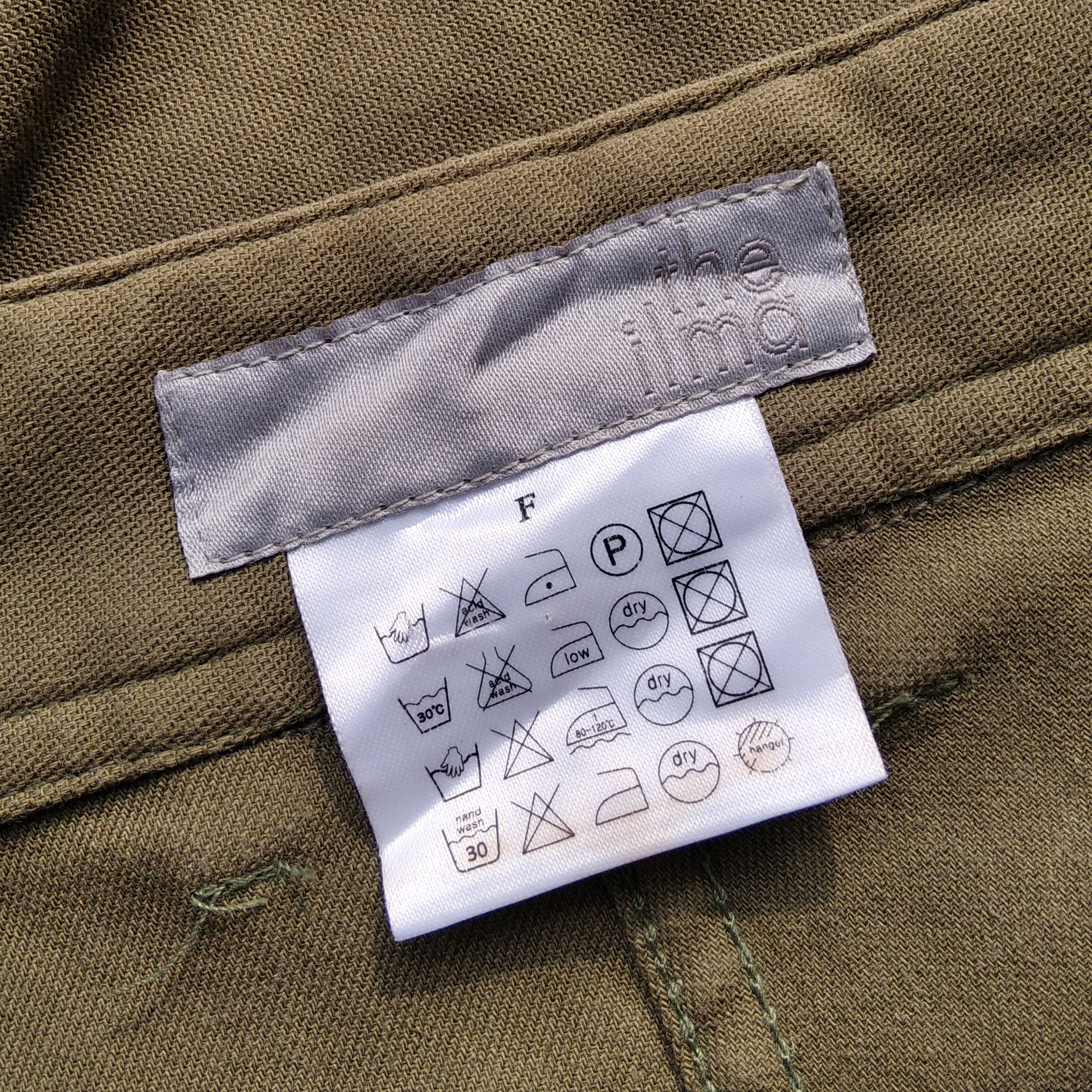 Le Grande Bleu (L.G.B.) THE ILMA Korean Brand Baggy Military Longpants Size 25" / US 0 / IT 36 - 4 Thumbnail